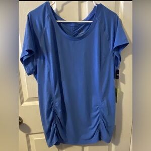 ‘Tangerine’ Blue Top